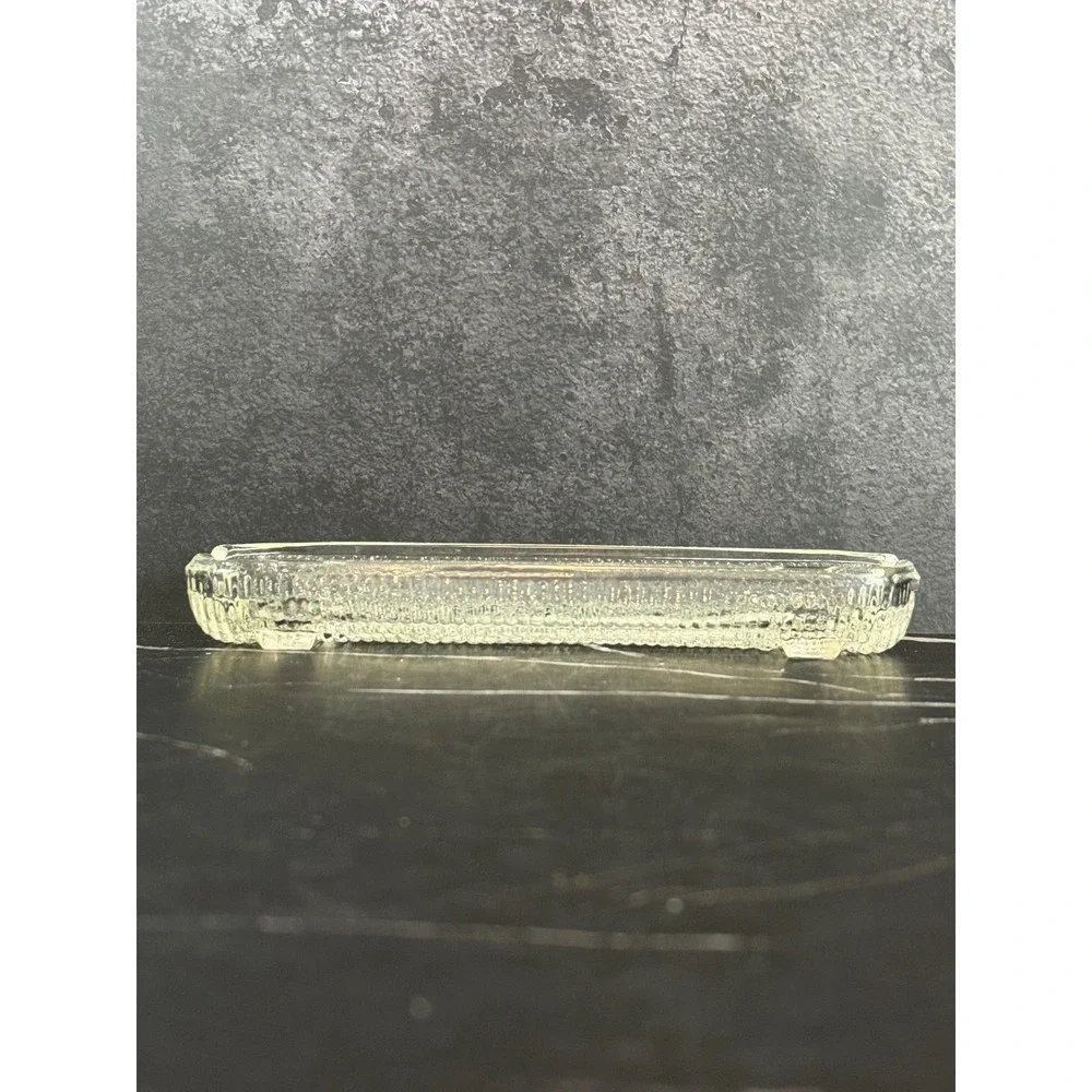 VTG Nadir Brazil Pressed Glass 8.5
